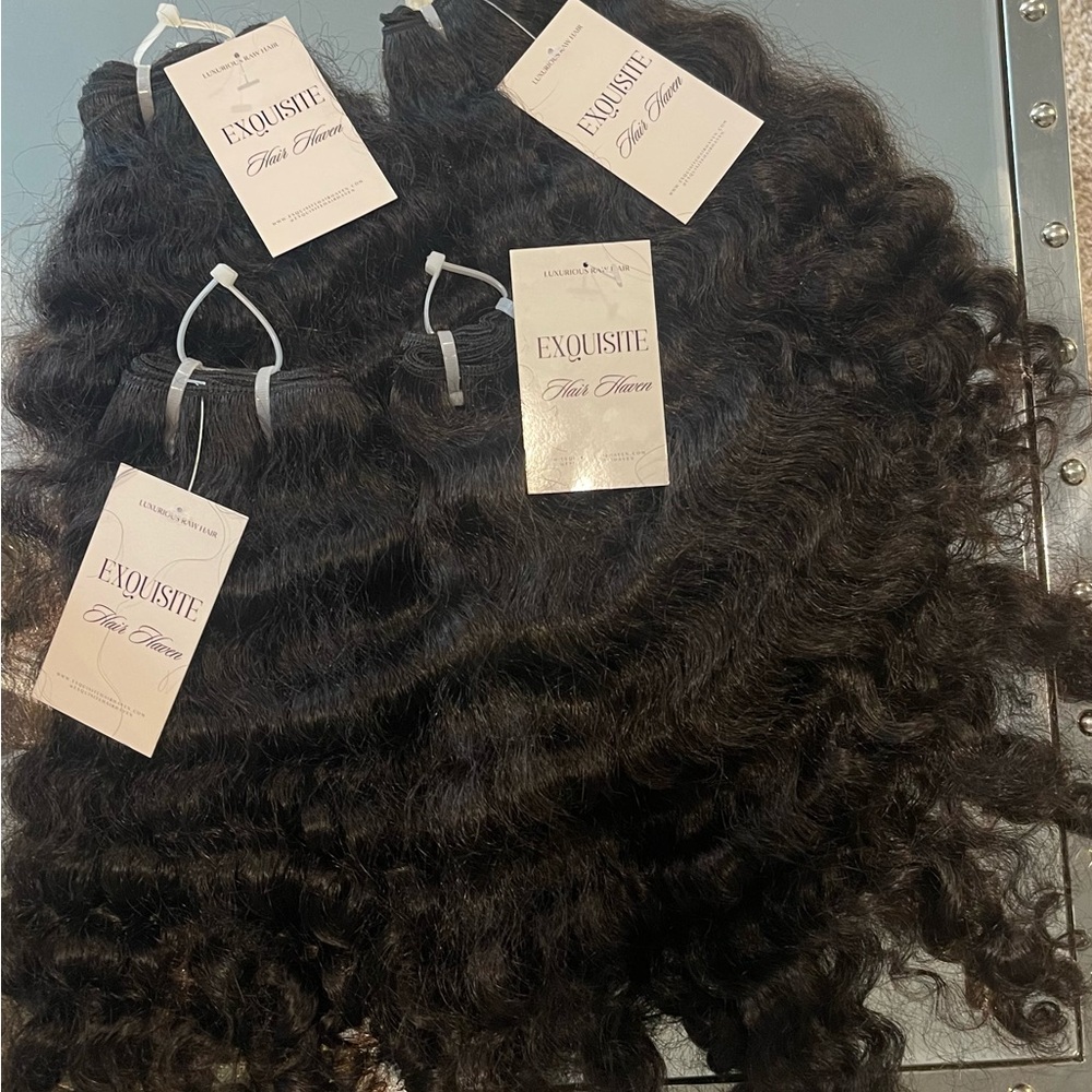 RAW Indian Curly